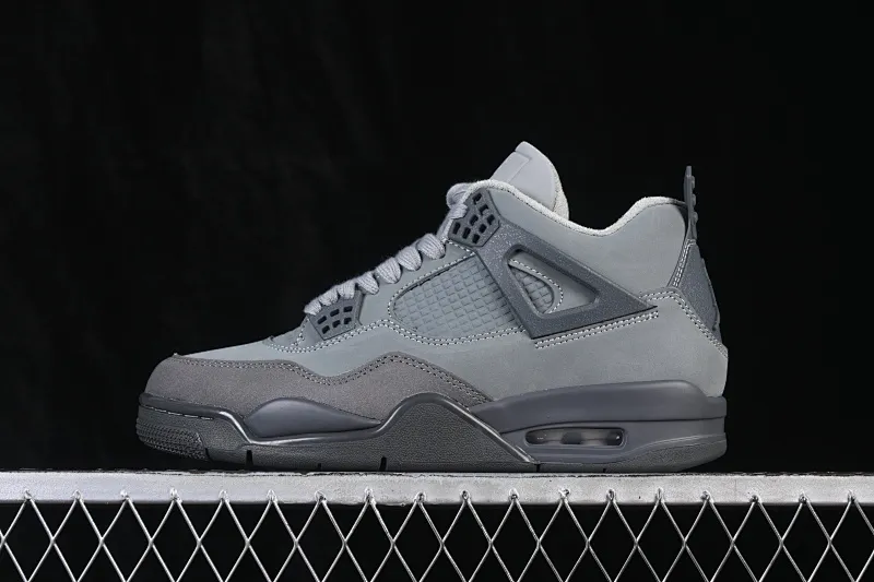 All categories Air Jordan Jordan series basketball shoes Air Jordan 4 X version Air Jordan 4 Retro SE "Paris Olympics" AJ4 Joe 4 smoke gray FQ7928-001